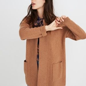NWT Madewell Spencer Sweater Coat